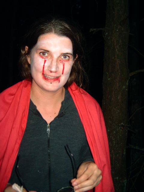 Heksen som ikke kunne lide hvidl�g og kors